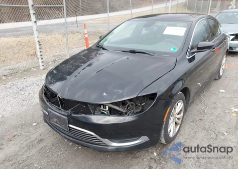 2015 Chrysler 200 Limited z USA, uszkodzony, nr VIN 1C3CCCAB3FN759618